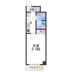 平野駅 徒歩10分 2階の物件間取画像